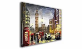 obraz-na-plotnie-108-wieczor-w-londynie-30x20cm