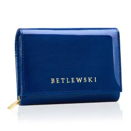 betlewski-portfel-damski-skorzany-lakierowany-maly-ochrona-rfid-zapinany
