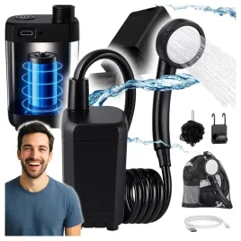 prysznic-turystyczny-magnetyczny-z-pompa-przenosny-camping-bezprzewodowy