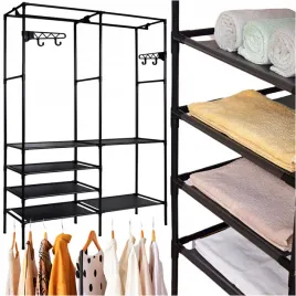 stojak-na-ubrania-stojacy-wieszak-podwojny-szafa-z-polkami-xxl