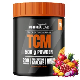 hiro-lab-tcm-500g-owoce-egzotyczne-jablczan-kreatyny-tri-creatine-malate