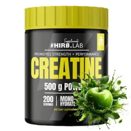 hiro-lab-creatine-500g-kreatyna-zielone-jablko-monohydrat-mono-wytrzymalosc