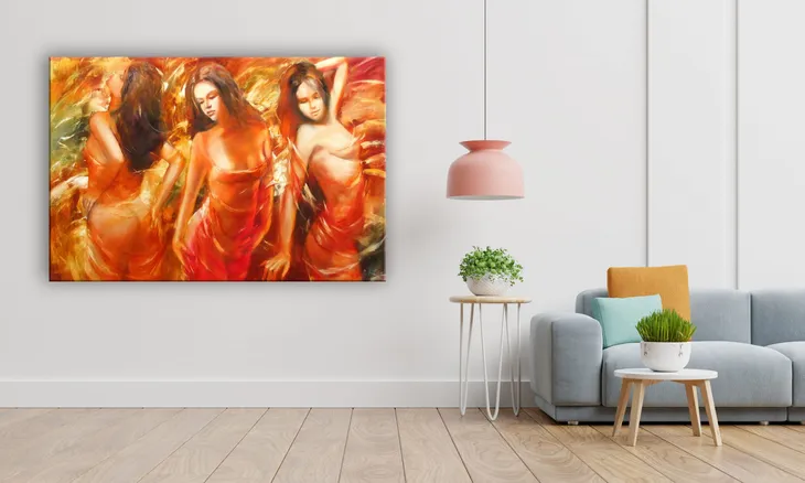 obraz-na-plotnie-138-trzy-gracje-90x60cm-szerokosc-cm-81-90