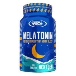 real-pharm-melatonin-180-tabletek-sen-cykl-dobowy-melatonina