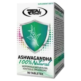 real-pharm-ashwagandha-100percent-natural-90-tabletek-obnizenie-kortyzolu-sen