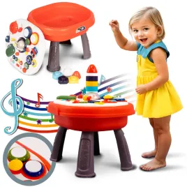 stolik-interaktywny-2w1-panel-edukacyjny-podstawa-na-klocki-dzwieki-18m