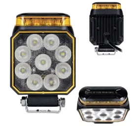 lampa-cofania-led-kogut-stroboskop-pomaranczowy-homologacja-r10-r65-r148
