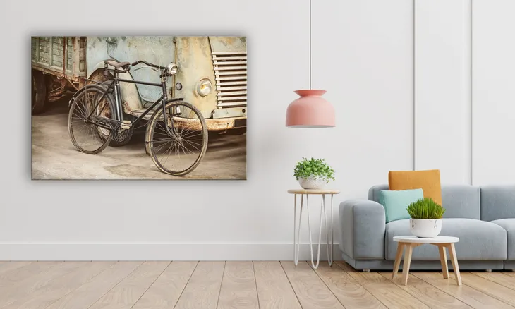 obraz-na-plotnie-133-rower-100x70cm-format-poziomy