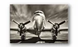 obraz-na-plotnie-134-samolot-100x70cm-stan-nowy
