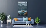 obraz-na-plotnie-141-staw-w-gorach-70x100cm-wysokosc-cm-91-100