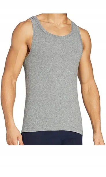  PODKOSZULKA 100 % Bawełna gładka Szara rozm: 4XL