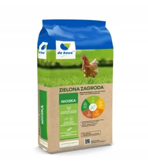 Pasza dla kur niosek 25 kg De Heus KRUSZONKA nioska
