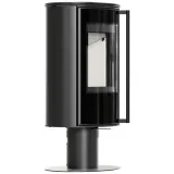 piec-wolnostojacy-na-drewno-erik-na-nodze-obrotowy-bialy-o150-55kw