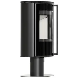 piec-wolnostojacy-na-drewno-erik-na-nodze-obrotowy-bialy-o150-55kw