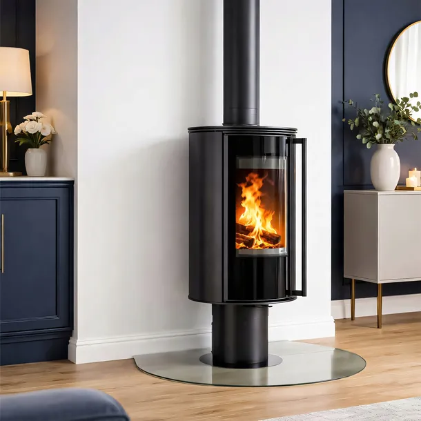 piec-wolnostojacy-na-drewno-erik-na-nodze-obrotowy-bialy-o150-55kw-szerokosc-53-cm