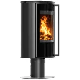 piec-wolnostojacy-na-drewno-erik-na-nodze-obrotowy-czarny-o150-55kw