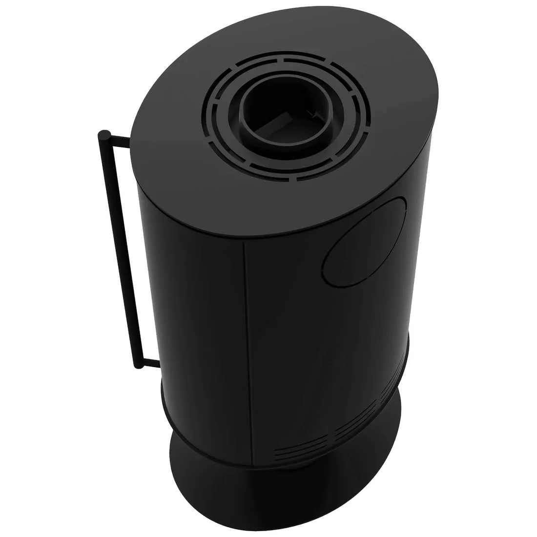 piec-wolnostojacy-na-drewno-erik-na-nodze-obrotowy-czarny-o150-55kw