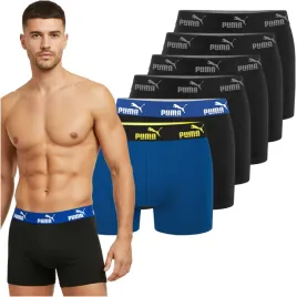 puma-bokserki-meskie-6-sztuk-majtki-bawelna-black-blue-mix-rozmiar-l