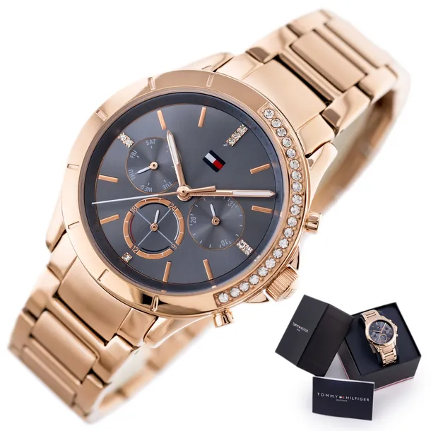 ZEGAREK DAMSKI TOMMY HILFIGER Kennedy 1782386 +GRAWER