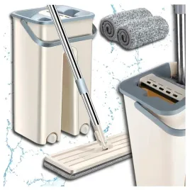 mop-plaski-z-wyciskaczem-wiadrem-dwukomorowym-wklady-mikrofibra