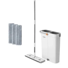 mop-plaski-40cm-housevac-dwie-oddzielne-komory-3-x-mikrofibra-ekstra-slim