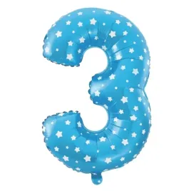 balon-foliowy-cyfra-3-niebieska-w-gwiazdki-100-cm