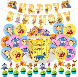 zestaw-dekoracji-urodziny-balony-impreza-balonow-topper-tort-niedzwiedz