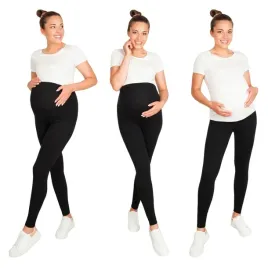 getry-ciazowe-czarne-legginsy-damskie-bawelna-leginsy-wysoki-stan-m