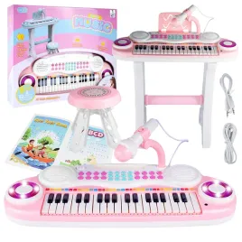 organy-keyboard-pianino-dla-dzieci-z-taboretem-37-klawiszy-mikrofon-nagrywa