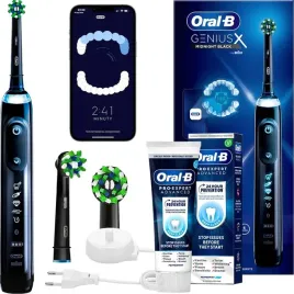 szczoteczka-elektryczna-oral-b-genius-x-midnight-cross-action-powered-ai