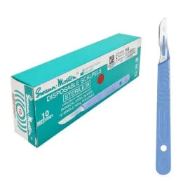 10-x-swann-morton-skalpel-skalpele-jednorazowe-sterylne-zestaw-nr-10