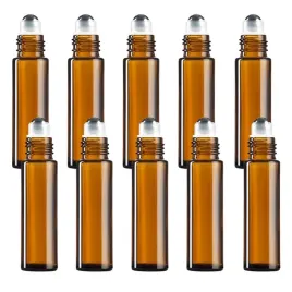 butelka-szklana-10-ml-brazowa-z-roll-on-z-nakretka-czarna-x10