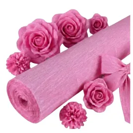 krepina-rozowa-wloska-554-50x250-dekoracyjna-prezenty-kwiaty-gruba-180g