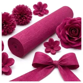 krepina-wloska-malinowy-547-50x250-dekoracyjna-prezenty-kwiaty-gruba-180g
