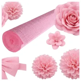 krepina-wloska-rozowa-549-50x250-dekoracyjna-prezenty-kwiaty-gruba-180g