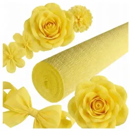 krepina-wloska-zolta-574-50x250-dekoracyjna-prezenty-kwiaty-gruba-180g