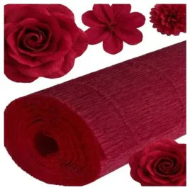 krepina-wloska-czerwona-586-50x250-dekoracyjna-prezenty-prezenty-gruba-180g