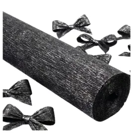 krepina-wloska-809-metaliczny-czarny-50x250-dekoracyjna-ozdobna-gruba-180g