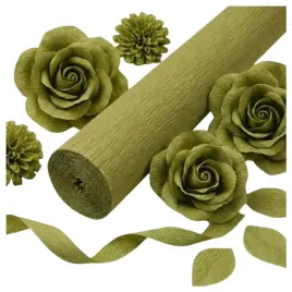 krepina-wloska-oliwkowa-zielen-612-50x250-dekoracyjna-ozdobna-gruba-180g