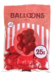 czerwone-balony-25-sztuk