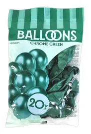 chromowane-balony-20-sztuk-zielone