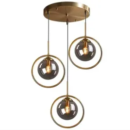 lampa-wiszaca-3-punktowa-zlota-z-szklanymi-kloszami