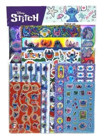 pakiet-naklejek-disney-stitch-9-arkuszy
