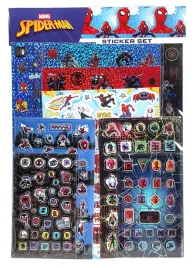 pakiet-naklejek-spider-man-9-arkuszy