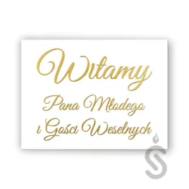 tablica-powitalna-witamy-pana-i-gosci-wesele-slub-zlote-napisy-60x40cm