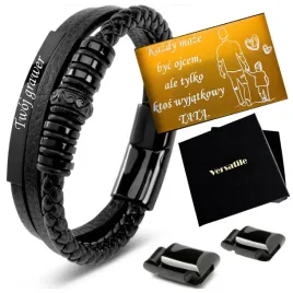 bransoletka-meska-skorzana-skora-czarna-regulowana-21-24cm-grawer-gratis