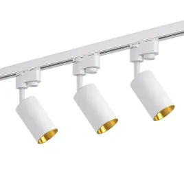 reflektor-szynowy-oprawa-gu10-bialo-zlota-szynoprzewod-1m-bialy-superled