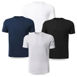 koszulki-meskie-bawelniane-krotki-rekaw-t-shirt-bez-wzory-moraj-r-m-4-pak