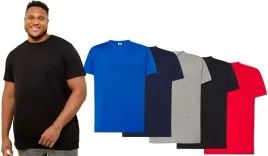 kpl-5-szt-koszulka-meska-bawelniana-t-shirt-meski-comfort-wybor-kolorow-5xl