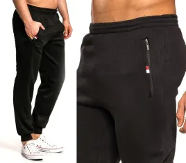 spodnie-dresowe-dresy-wiosenne-ze-sciagaczem-na-codzien-no6-czarne-xl